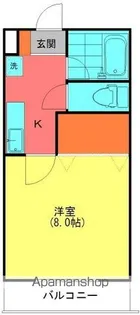 カーサ・トレビ【3階】の間取り