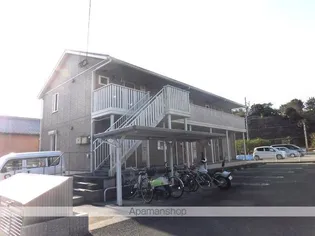 リバーセント A棟【1階】の外観