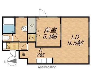 エクセレントステージⅠ【2階】の間取り