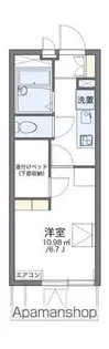 レオパレスグランパ マロン【2階】の間取り