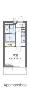 東京都練馬区旭町2丁目【マンション】の間取り