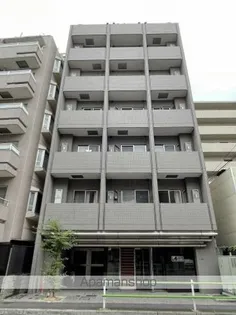 スカイコート三田慶大前壱番館【801号室号室】の外観