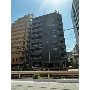 東京都新宿区西早稲田3丁目【マンション】の外観