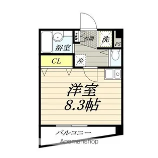 ピュアSPACE【4階】の間取り