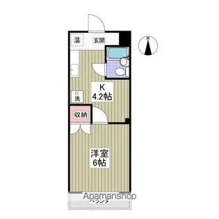 グレイス桜木【3階】の間取り
