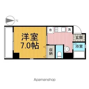 マルショウビル【5階】の間取り