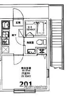 ベル・コート【2階】の間取り