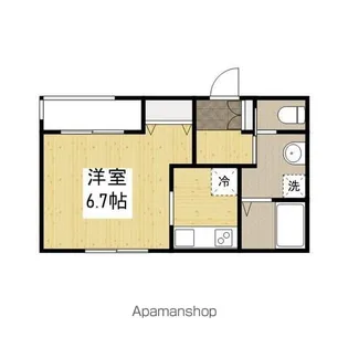 reve南本庄【2階】の間取り