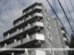東京都東中市府中町2丁目【マンション】の外観