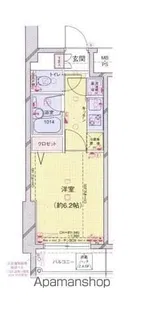 菱和パレス田園調布東【203号室】の間取り