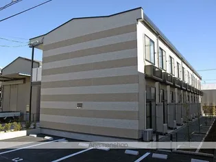 レオパレスサスジュウ Ⅱ【2階】の外観