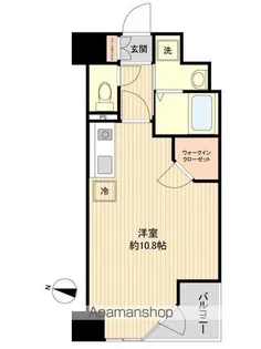 HF晩翠通レジデンス【12階】の間取り