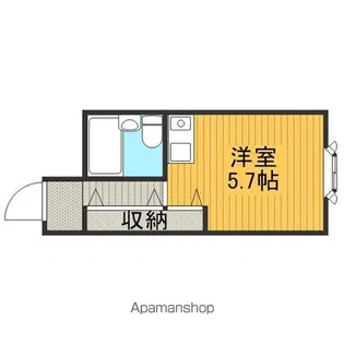 Mハイツ津の辺【3階】の間取り