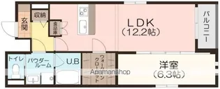 ディオール ナゴヤ【3階】の間取り