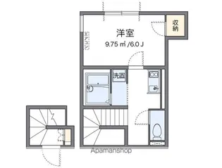 レオネクスト南青山2【2階】の間取り