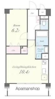 プラザヤマトニ【1階】の間取り