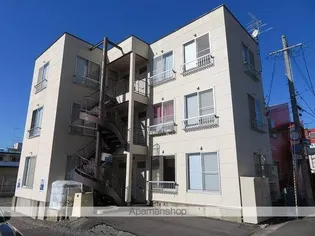 マンション群雄【101号室】の外観