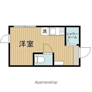 アーバンプレイス高円寺NORTH【107号室】の間取り