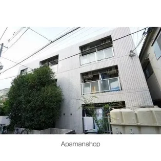 目黒不動前レジデンス【3階】の外観