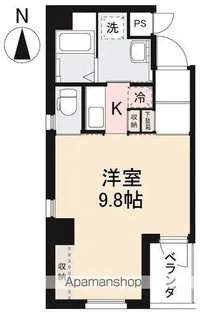 THE OGIMACHI MANSION【2階】の間取り