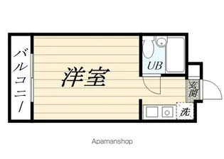 アゼリア東戸塚【1階】の間取り