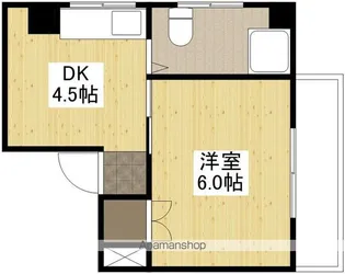 アイランド丸和【5階】の間取り