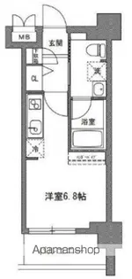 TLRレジデンス川崎大師【9階】の間取り