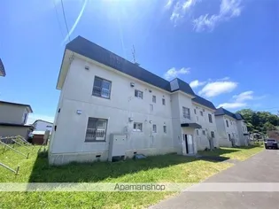 ラ・ネージュ函館 H館【101号室】の外観