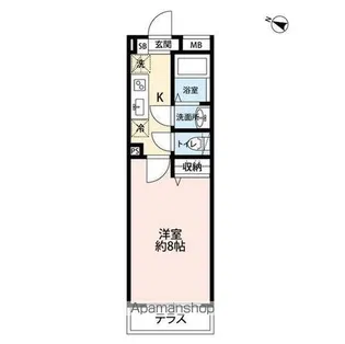 ピアコートTM大泉学園壱番館【3階】の間取り