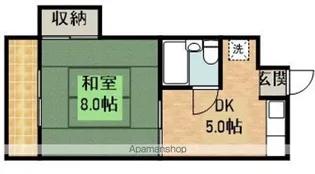 セントポーリア佐鳴台【305号室】の間取り