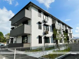 滋賀県東近江市五個荘竜田町【アパート】の外観