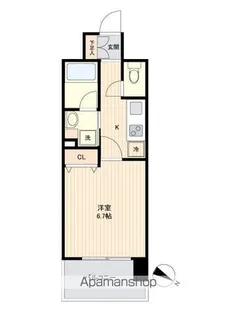 LIVECASA仙台長町【8階】の間取り