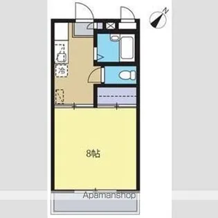 ウィンドテラス南行徳【1階】の間取り