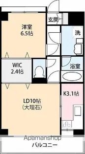 ESPERANZAⅠ【2階】の間取り