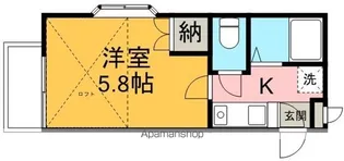 グランモア坂戸A【2階】の間取り