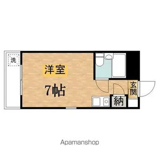 エントピアタナカ【301号室】の間取り