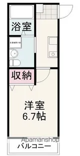 SPADE【1階】の間取り