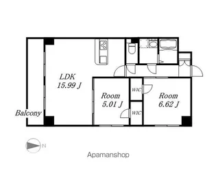 S−FORT鶴舞REALE(GRANDUKE鶴舞REALE)【4階】の間取り