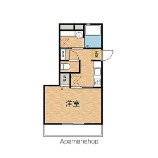 TABIYADO SENNAN【101号室】の間取り