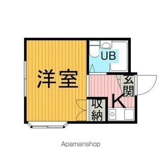 ビエント相原【2階】の間取り