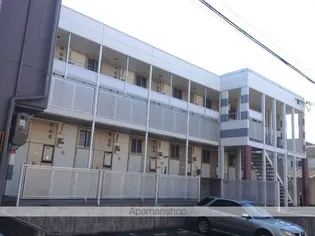 レオパレス鷹合【206号室】の外観