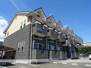 アフォリステーション新田東イースト【1階】の外観