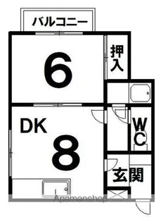 エースⅠ【1階】の間取り
