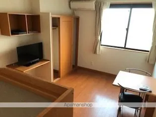 レオパレスロハス C【103号室】の居間