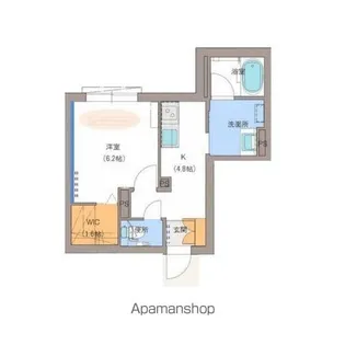 PHOENIX「フェニックス」【2階】の間取り