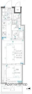 東京都新宿区左門町【マンション】の間取り