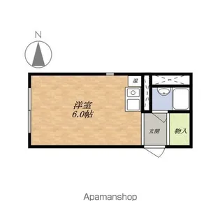 ホシオウビル【3階】の間取り