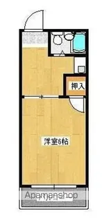 コートオリーブⅡ【3階】の間取り