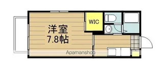 ハイム・ガーツラントB【206号室】の間取り