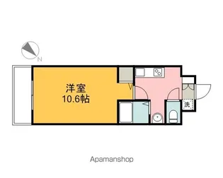 A−LIFE大塚【1階】の間取り